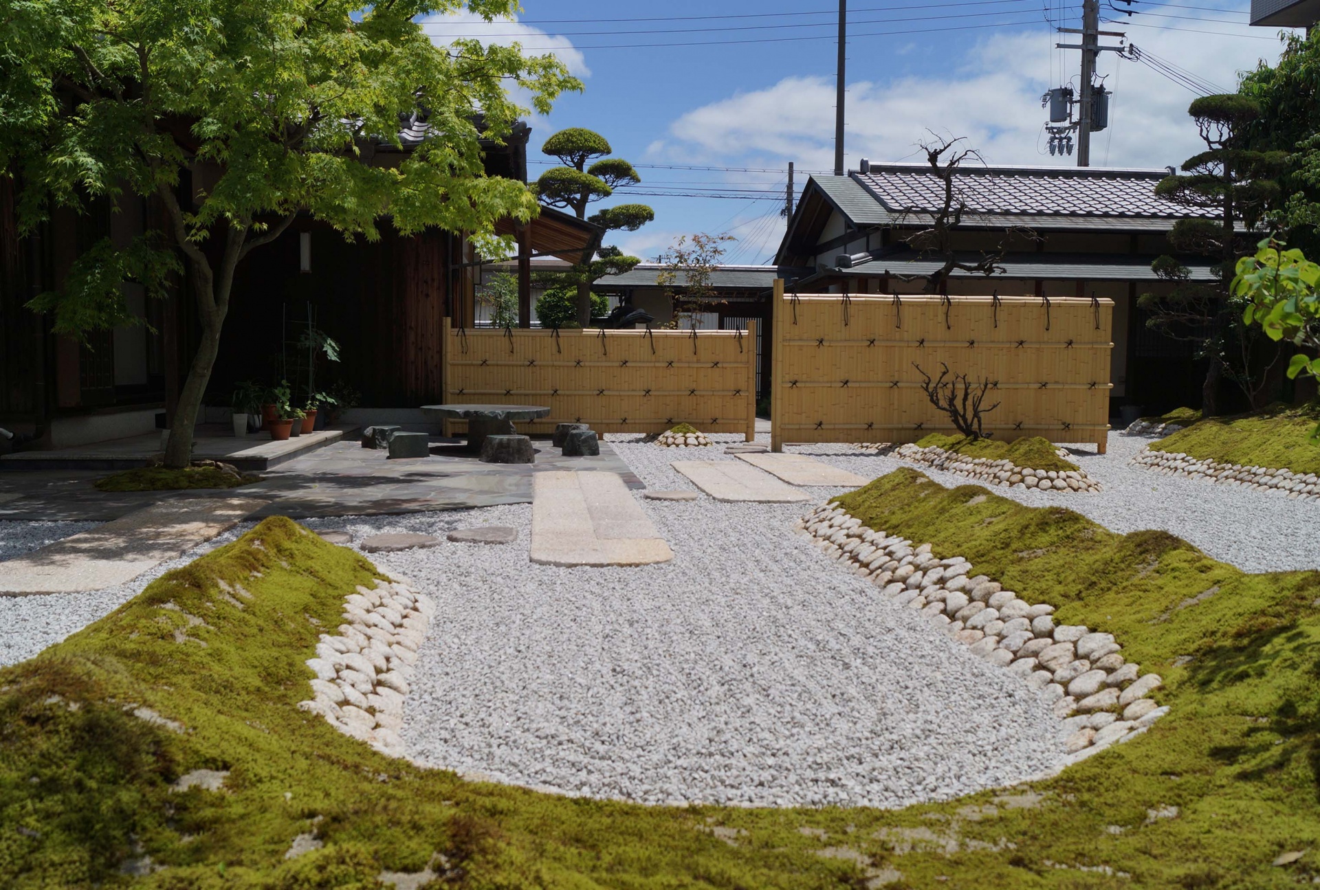 姫路市和庭｜京風の日本庭園にガーデンリフォーム